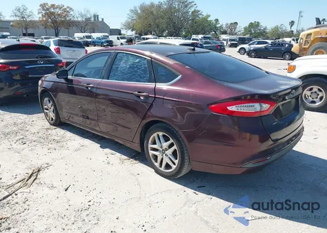 2013 Ford Fusion Se z USA, uszkodzony, nr VIN 3FA6P0H75DR262034